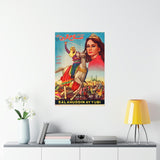 Salahuddin Ayubia - Premium Matte Vertical Posters - www.desimovies.biz