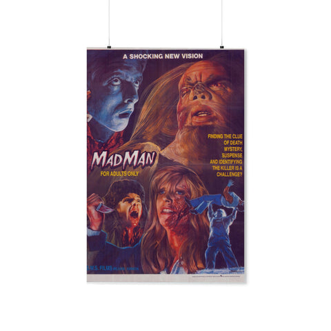 Madman  - Premium Matte Vertical Posters