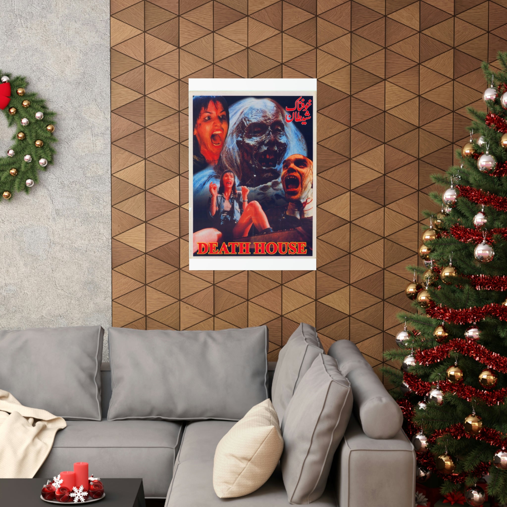 Death House AKA Khaufnam Shaitaan - Premium Matte Vertical Posters - www.desimovies.biz