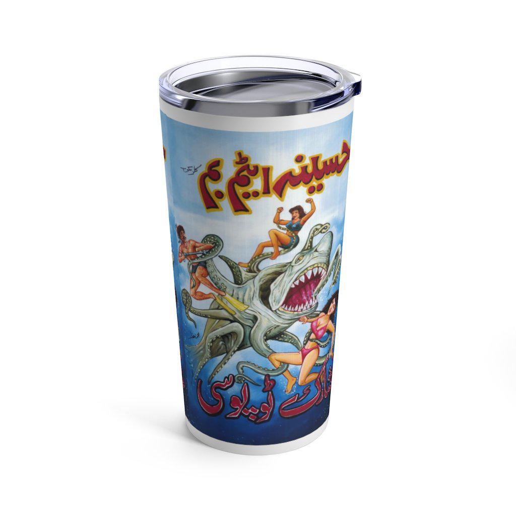 Sharktopussy Vs Haseena Tumbler 20oz - www.desimovies.biz