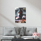 Godzilla - Final Waar Premium Matte Vertical Posters