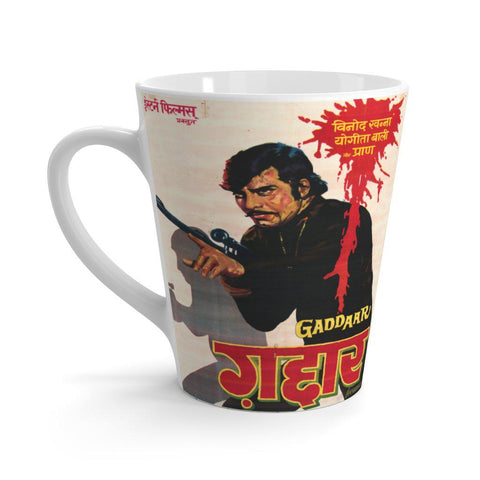 Gaddar - Vinod Khanna - Latte mug - www.desimovies.biz