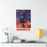 Godzilla - Pakistani Poster - Premium Matte Vertical Posters