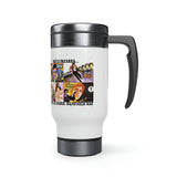 Don - Bollywood - Stainless Steel Travel Mug with Handle, 14oz