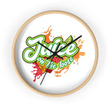 Juice on the Loose - Wall clock - www.desimovies.biz