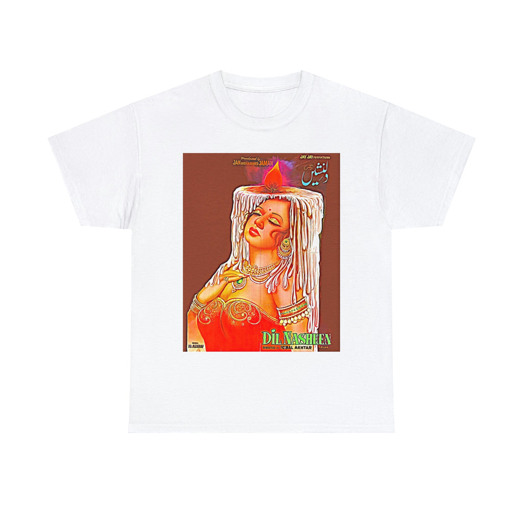 Dil Nasheen - Lollywood - Unisex Heavy Cotton Tee - www.desimovies.biz