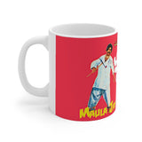 Maula Jat Tay Noori Nut - Ceramic Mug 11oz - www.desimovies.biz