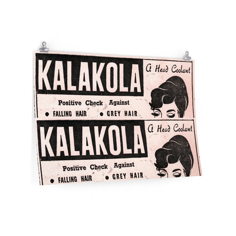 Kala Kola - Premium Matte horizontal posters