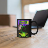 Mauthala - Black mug 11oz