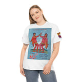 Taxi Driver - Charda Suraj - Unisex Heavy Cotton Tee - www.desimovies.biz