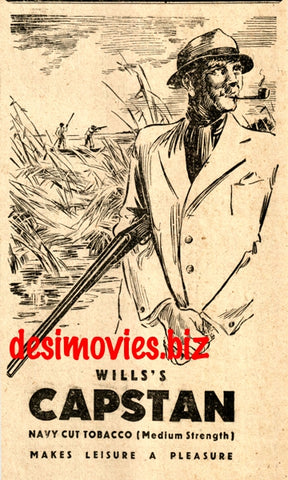 Capstan (1947) Press Advert 1947