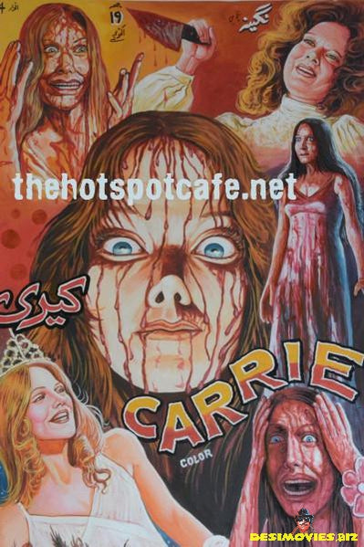 Carrie (1976) Hand Painted Original Cinema Poster