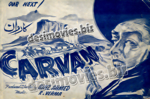 Carvan (1965) unreleased movie Booklet