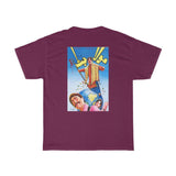 Maula Jat - Classic Lollywood - Sultan Rahi - Unisex Heavy Cotton Tee - www.desimovies.biz