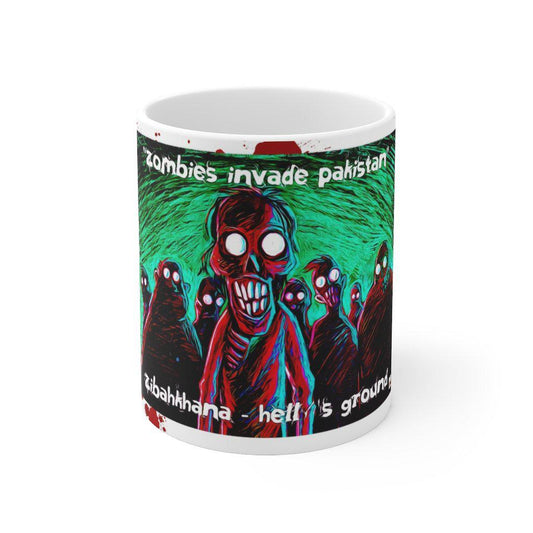 Zombies - Zibahkhana - Mug 11oz - www.desimovies.biz