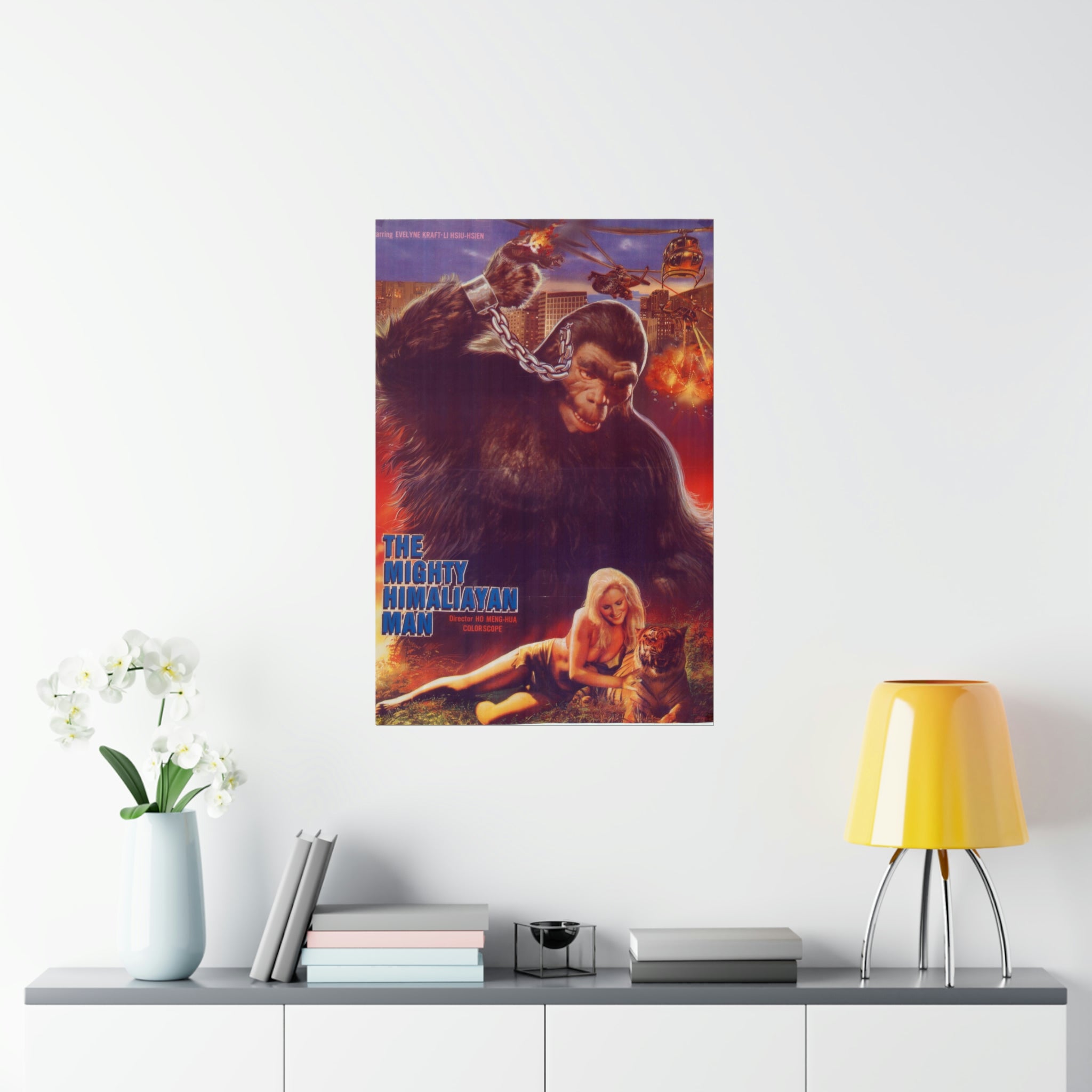 Mighty Himalayan Man Poster - Premium Matte Vertical Posters - www.desimovies.biz