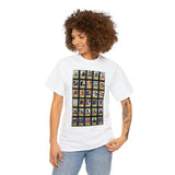 Top Trumps Horror Cards - Unisex Heavy Cotton Tee