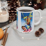 Maula Jat - Lollywood Classics - Ceramic Mug 11oz - www.desimovies.biz