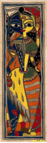 Madhubani Hand Painting - www.desimovies.biz