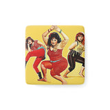 Pashto Chubs - Porcelain Magnet, Square