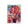 Hitler(1986) Punjabi Film Premium Matte Vertical Posters - www.desimovies.biz