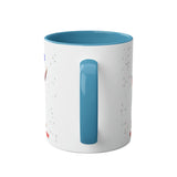 I'm Not Fast Type Girl - Two-Tone Coffee Mugs, 11oz - www.desimovies.biz