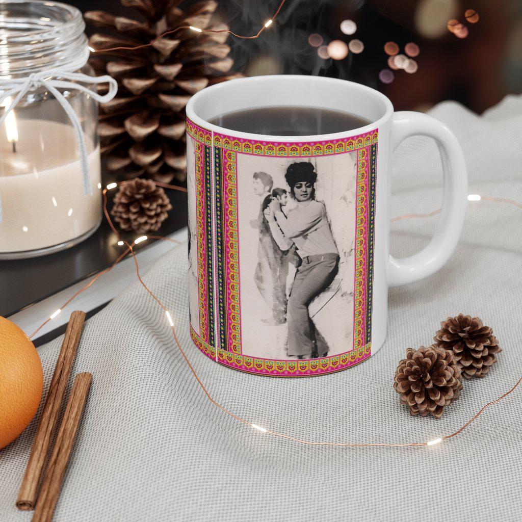 Rani - Truck Art Frame Ceramic Mug 11oz - www.desimovies.biz