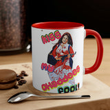 Kiss My Chaddees - Accent Coffee Mug, 11oz - www.desimovies.biz