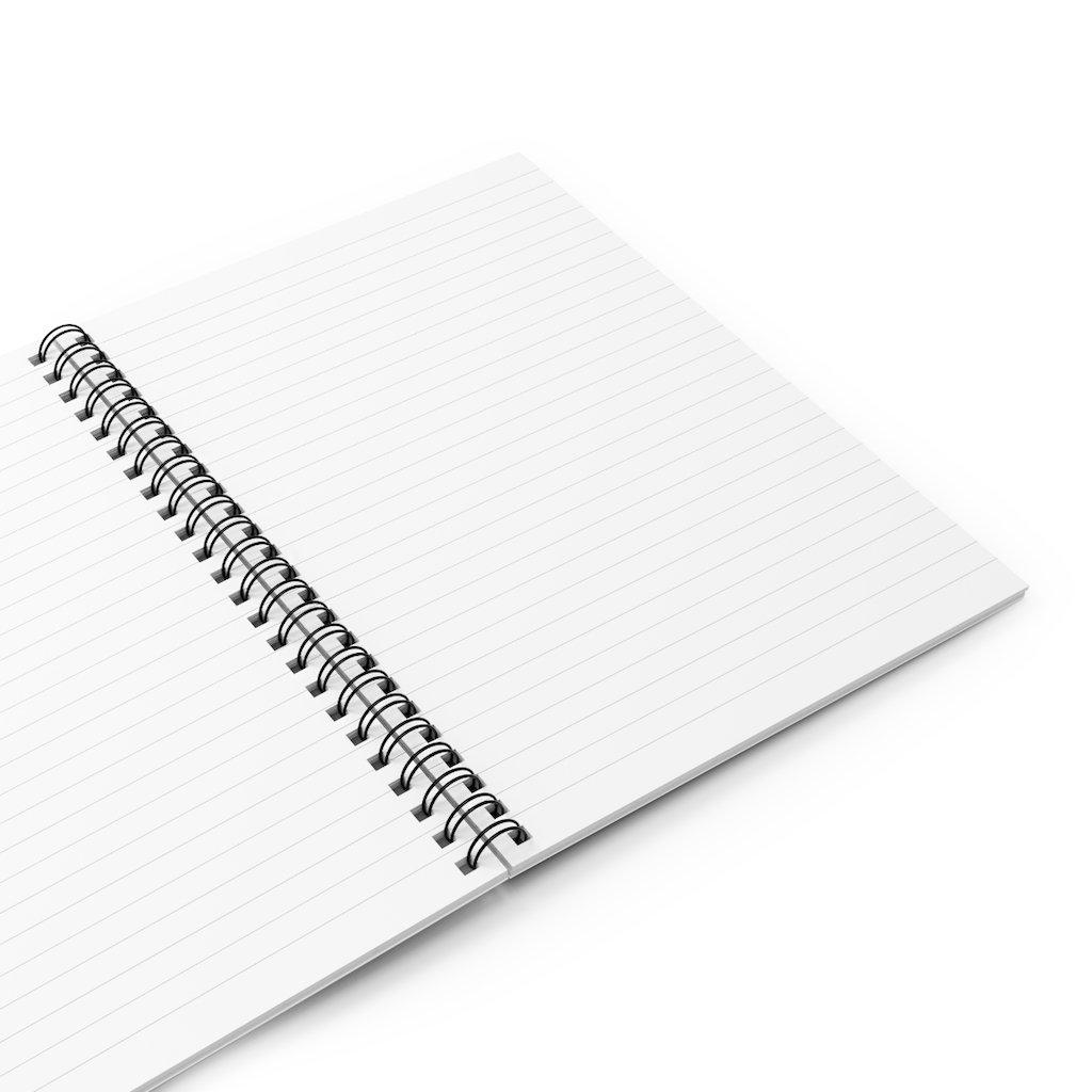 Hunterwali - I'm THAT B!tch! - Spiral Notebook - Ruled Line - www.desimovies.biz