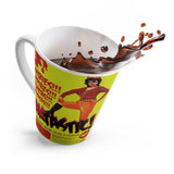 Aurat Raj - Paktastic Latte mug