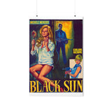 Black Sun Original Movie Poster Print - Premium Matte Vertical Posters