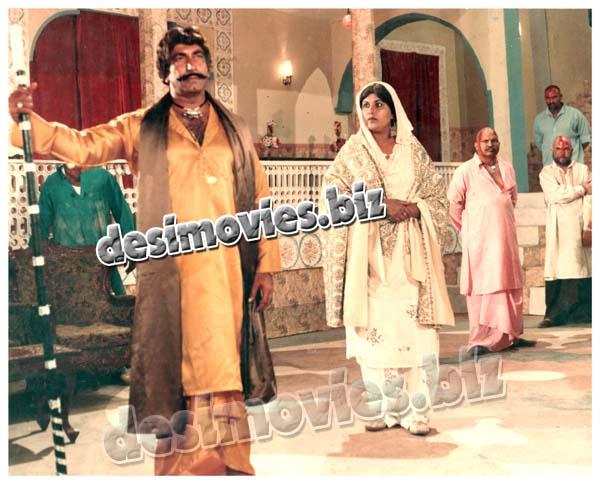 Chun Baloch (1985) Original Poster, Booklet & Still - www.desimovies.biz