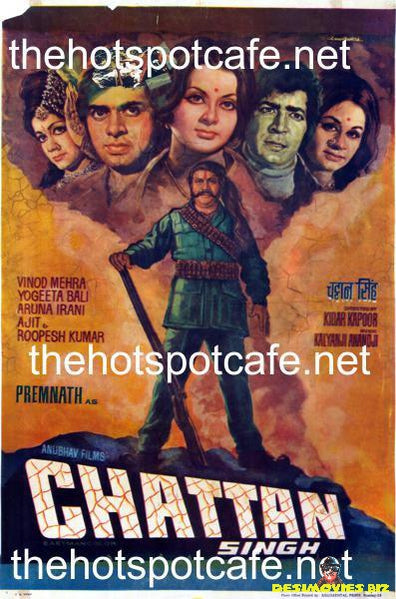 Chattan Singh (1974) - www.desimovies.biz
