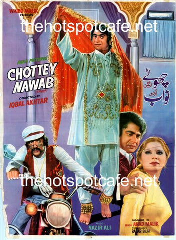 Chhotey Nawab (1980) Original Poster & Booklet - www.desimovies.biz