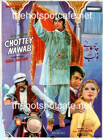 Chhotey Nawab (1980) Original Poster & Booklet