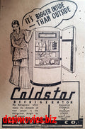 Coldstar (1949) Press Advert 1949 - www.desimovies.biz