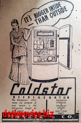 Coldstar (1949) Press Advert 1949 - www.desimovies.biz