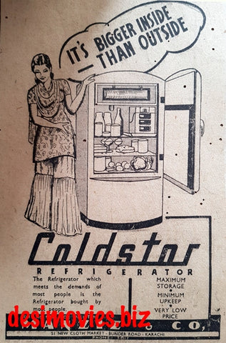 Coldstar (1949) Press Advert 1949