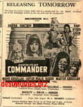Commander (1968) Press Ad - Karachi 1968 A - www.desimovies.biz