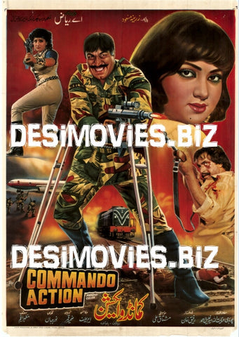 Commando Action  (1988) - www.desimovies.biz