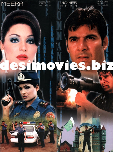 Commando (2003) Original Booklet - www.desimovies.biz