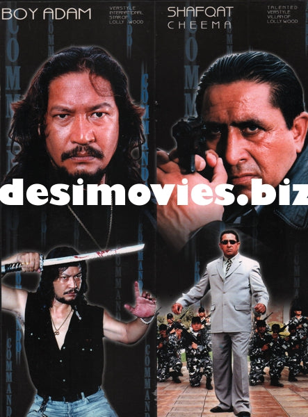 Commando (2003) Original Booklet - www.desimovies.biz