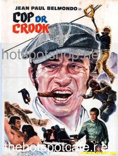 Cop or Crook - Jean Paul Belmondo (1960's or early 70's)