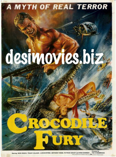 Crocodile Fury (1988) - www.desimovies.biz