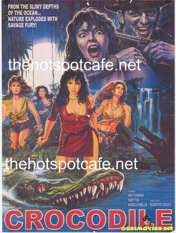 Crocodile - Khooni Magarmach - Original Poster - (2001) - www.desimovies.biz