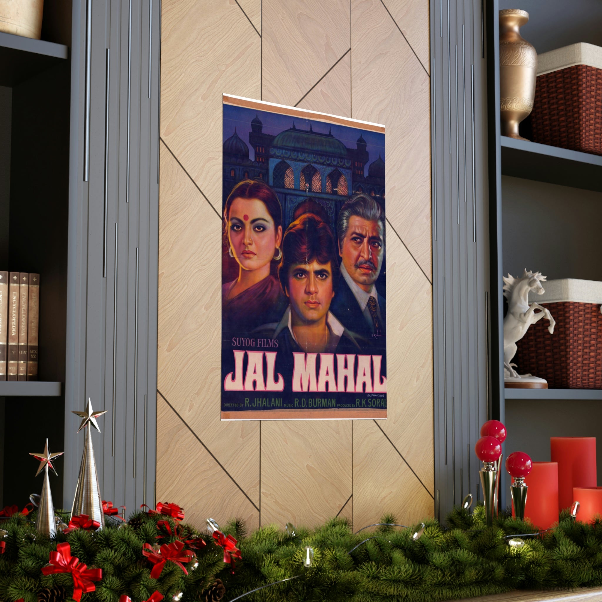 Jal Mahal (1980) Premium Matte Vertical Posters - www.desimovies.biz