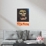 King Kong 1976 Pakistani - Premium Matte Vertical Posters
