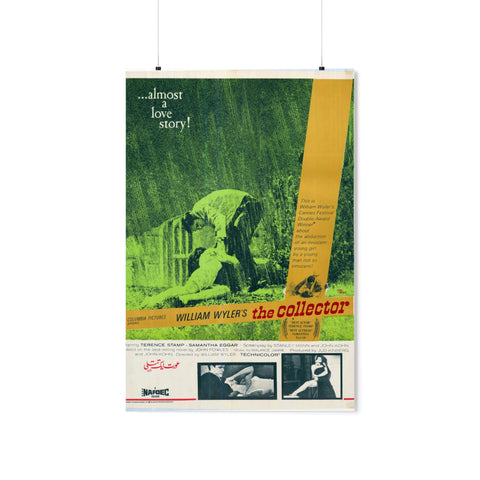 Aurat Ek Title AKA The Collector (1967) - Original Premium Matte Vertical Posters