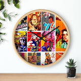 Classic Poster Art - Wall clock