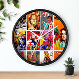 Classic Poster Art - Wall clock